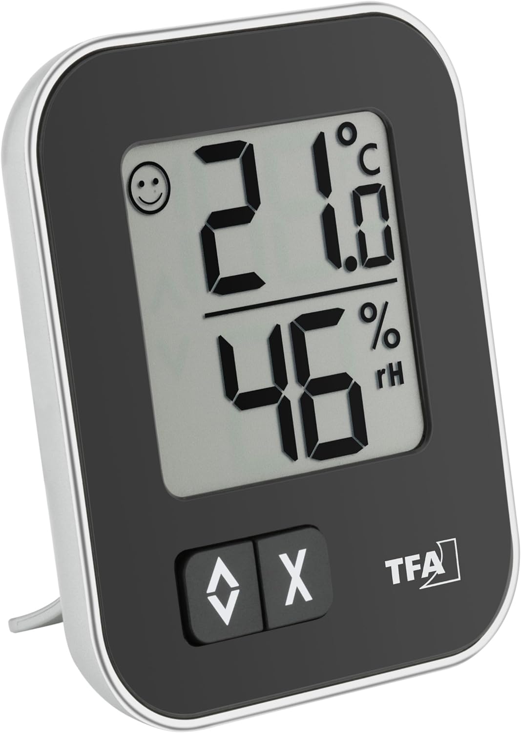 TFA Dostmann Humidcheck Pro Holzfeuchtemessgerät, für Brenn- und Bauholz, ca. 150 Holzsorten & Moxx
