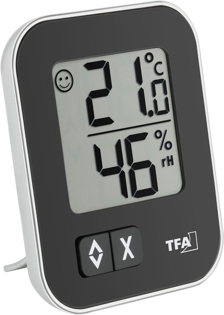 TFA Dostmann Humidcheck Pro Holzfeuchtemessgerät, für Brenn- und Bauholz, ca. 150 Holzsorten & Moxx