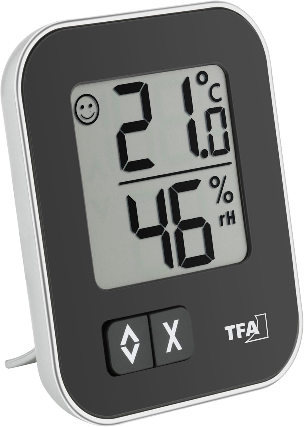 TFA Dostmann Humidcheck Contact, Materialfeuchtemessgerät, 30.5503, ideal für die Baustelle & Moxx d
