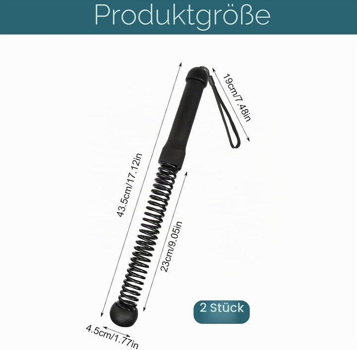 Seillose Kampfseile 2 Stück Kampfseil Ohne Seil Tragbar Kabellose Kampfseile Gewichtete Battle Rope
