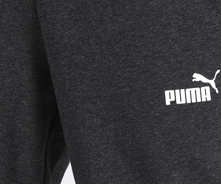 PUMA Damen ESS FL Cl-Pantalones de Chándal Hose S Dark Gray Heather, S Dark Gray Heather