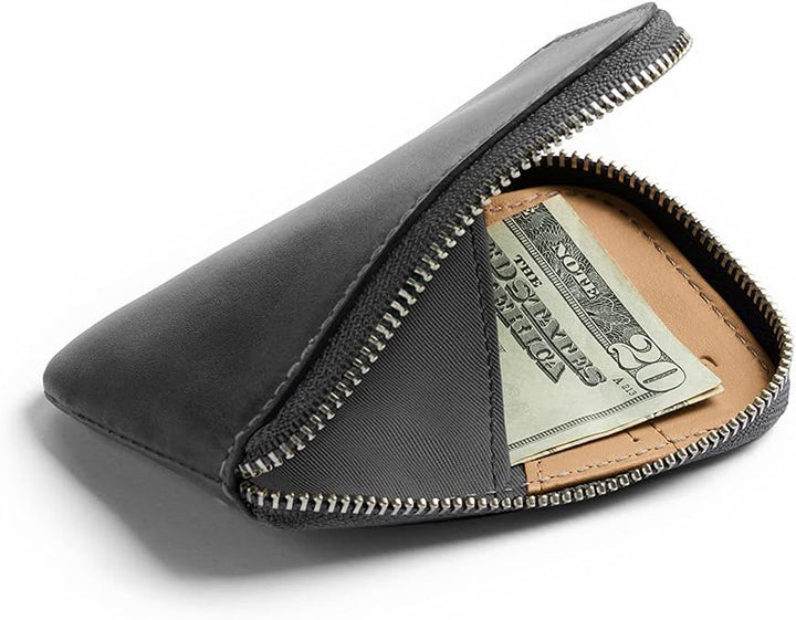 Bellroy Leder Card Pocket Brieftasche (max. 15 Karten und Scheine) - CharcoalCobalt, Charcoalcobalt