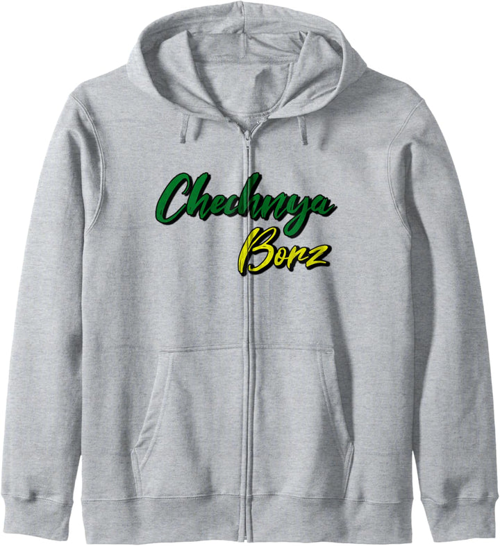 Chechnya Borz, Chechen Power, Chechen Borz, Proud Chechnya Kapuzenjacke