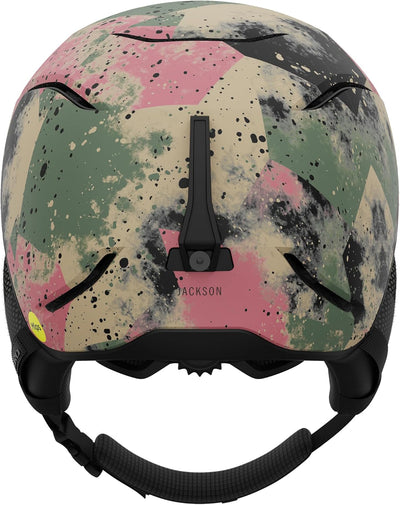 Giro Herren Jackson MIPS Skihelm/Schneeschuh S (52-55.5cm) Mattschwarz/Wolkenmarmor, S (52-55.5cm) M