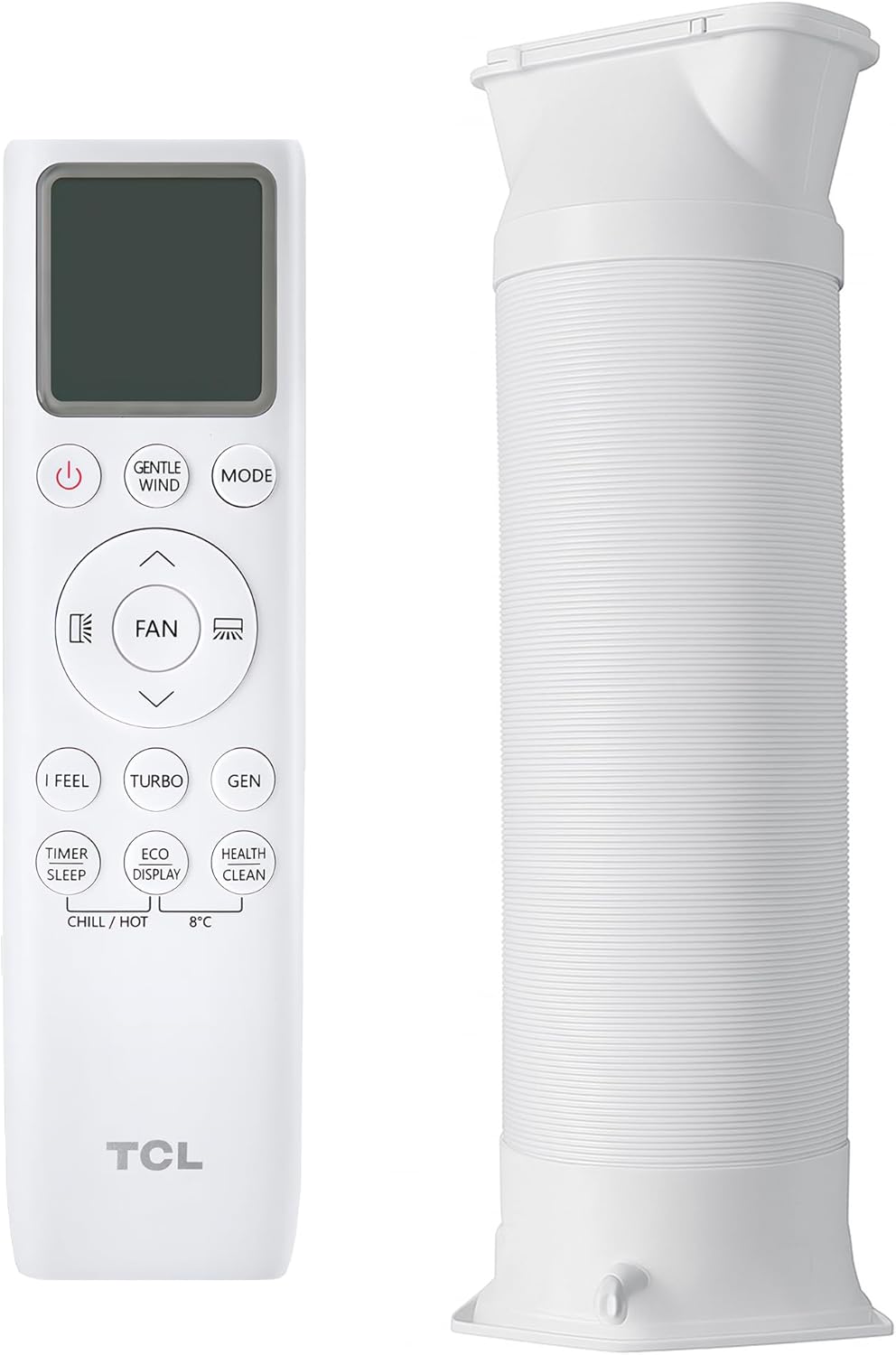 TCL Mobile Klimaanlage 12000 BTU (3,5kW) TAC-12CPB/MZ – 3-in-1 Funktion, 24h-Timer, Schlafmodus, lei