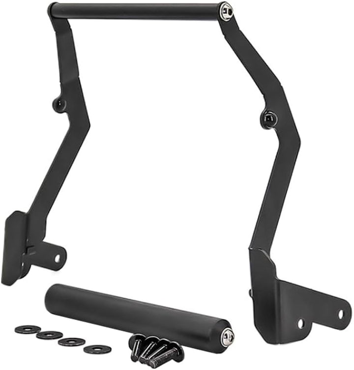 Baceyong Motorradständerhalter, Handy-GPS-Navigationsplattenhalterung, Kompatibel mit Honda CRF1100L