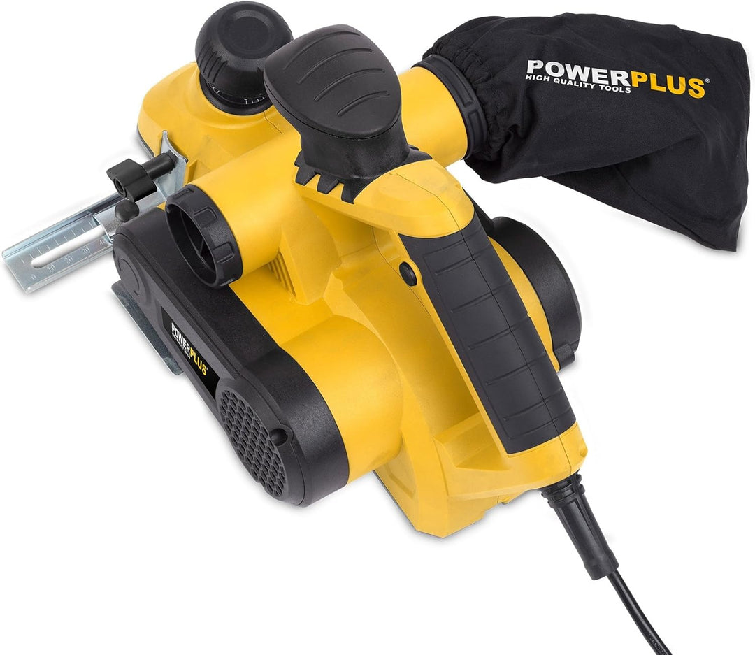 Elektrohobel POWX1110 Hobel Einhandhobel Handhobel im Koffer 900 Watt - POWX1110