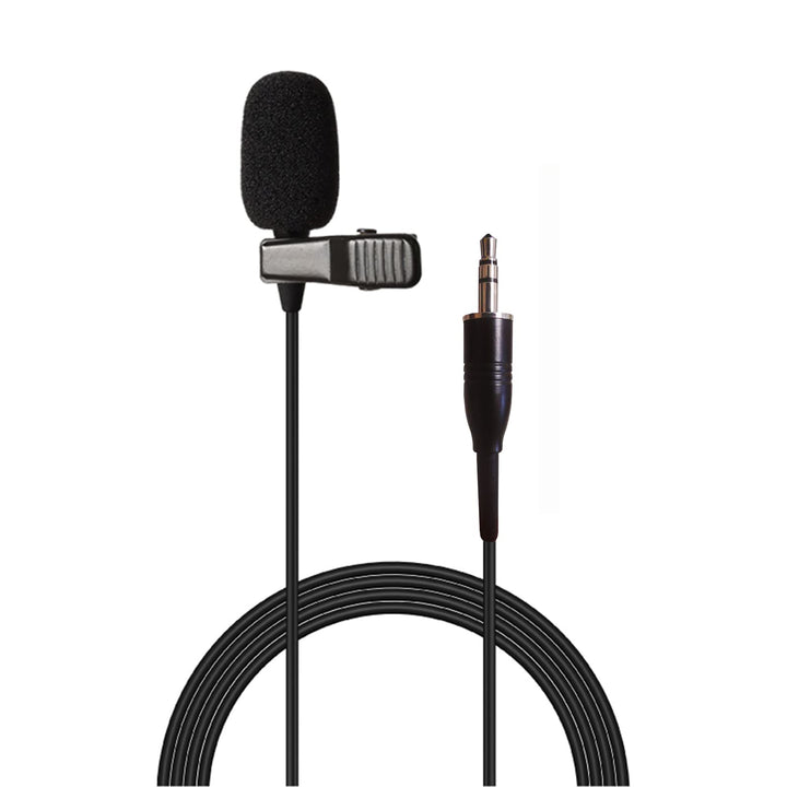 Sujeetec Pro Lavalier Mikrofon Revers Mikrofon 3,5 mm TRS Unidirektional Kondensator Mic für PC Kame