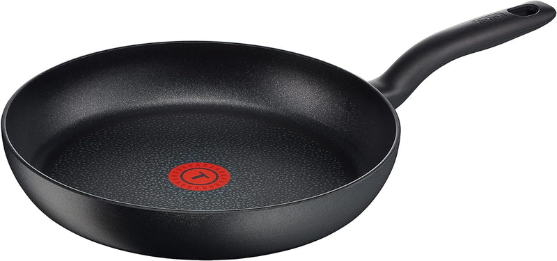 Tefal C69506 Hard Titanium Plus Pfanne | 28 cm | antihaftbeschichtet | Aluminium | schwarz 28 cm