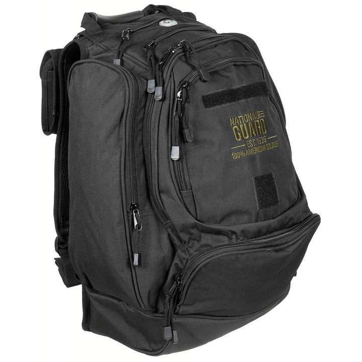 MFH US Nationalgarde Rucksack Schwarz