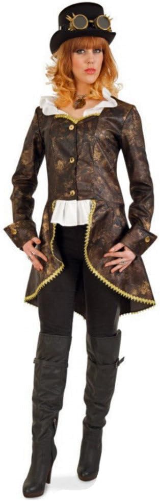Party-Chic 13542 Damen Kostüm Leonore-Jacke mit Bluseneinsatz-Gr. 38