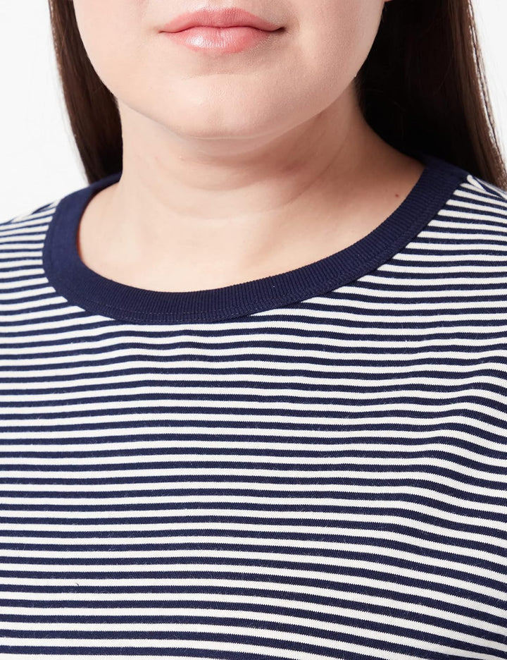 Armor Lux Damen Kurzarm Eéritage T-Shirt XS Seal/Natur, XS Seal/Natur
