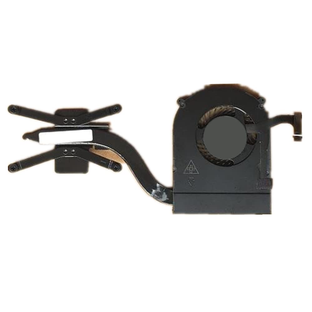fqparts-cd Laptop Lüfter Abkühlen Fan & Kühlkörper für for Lenovo for ThinkPad X1 Yoga 1st Gen Year