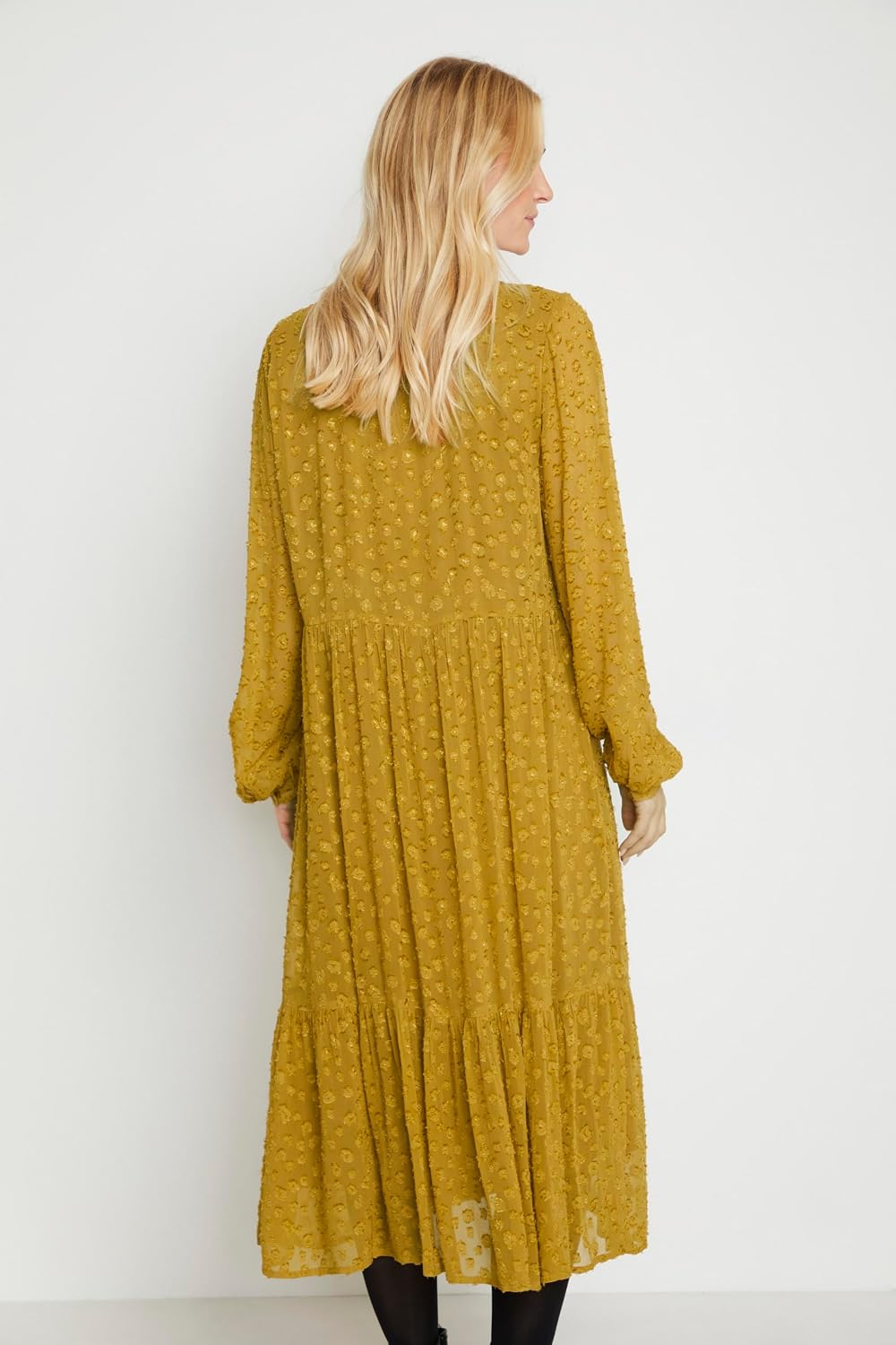 KAFFE Kleid KAclark Long Sleeve 36 Cumin, 36 Cumin