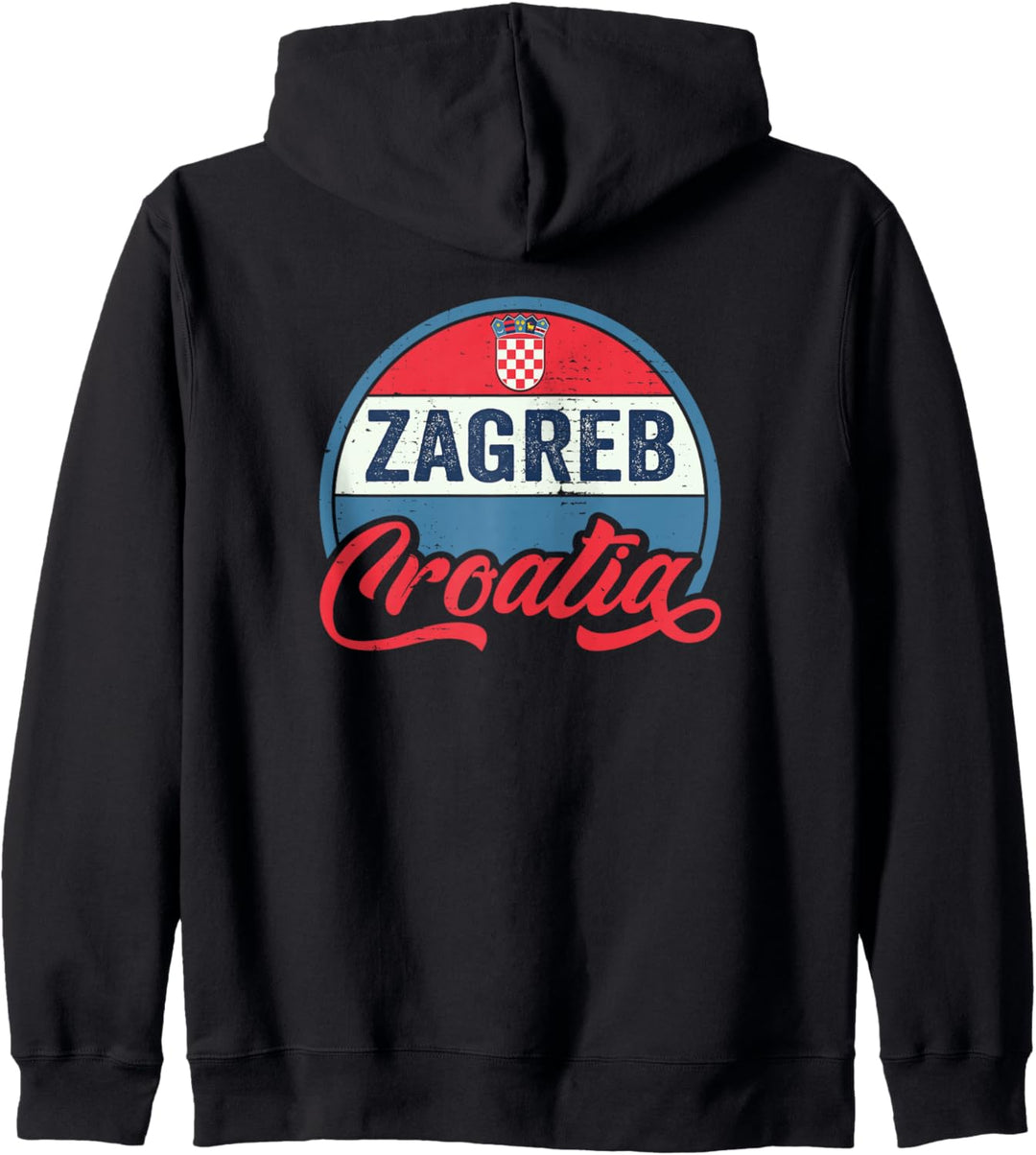 Zagreb Kroatien Hrvatska Kapuzenjacke