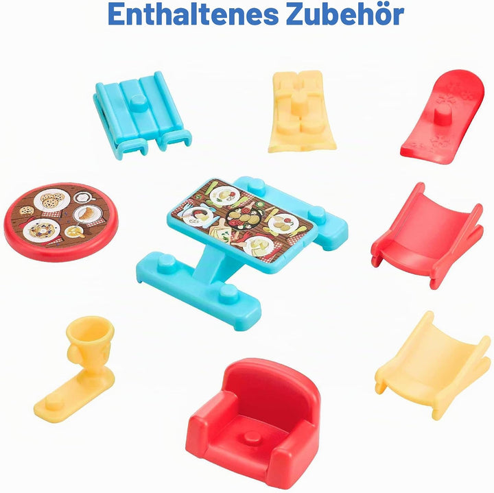 Klorofil 700214 La Tanne gla Resort Spielzeug Kinder, Mehrfarbig