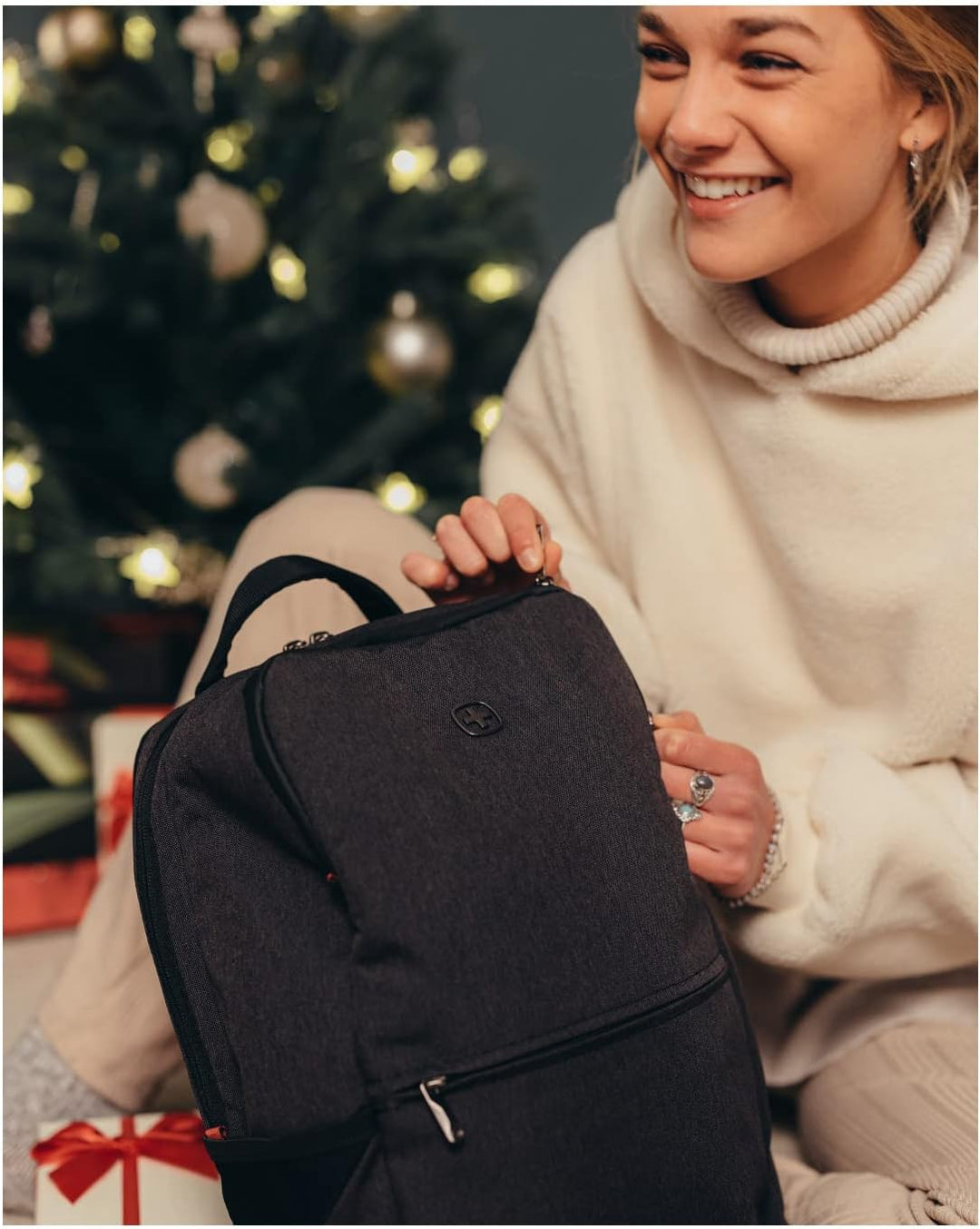 WENGER MX Reloaded Laptop-Rucksack mit Tabletfach bis 10 Zoll, Notebook bis 14 Zoll, 17 l, Damen Her
