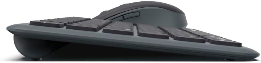 Hama Tastatur Maus Set kabellos (Multi Device Tastatur und Maus mit Bluetooth/Funk für PC, Smartphon