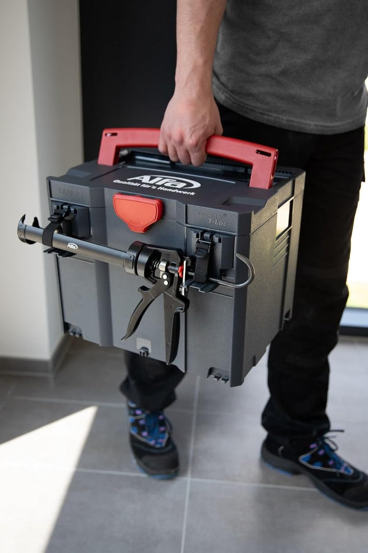 Alfa Systainer SYS 5 T-LOC Systemkoffer Werkzeugkoffer Transportkoffer Systemkoffer SYS 5 T-LOC, Sys