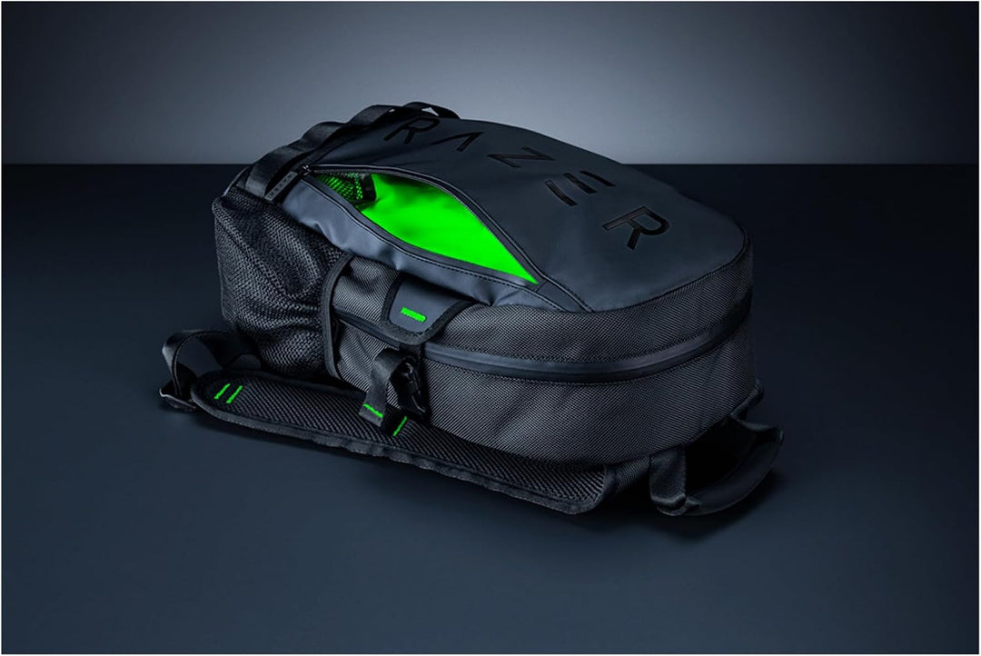 Razer Rogue V3 Backpack (13,3") Black Edition - Kompakter Reise Rucksack (Fach für Laptop bis 13 Zol