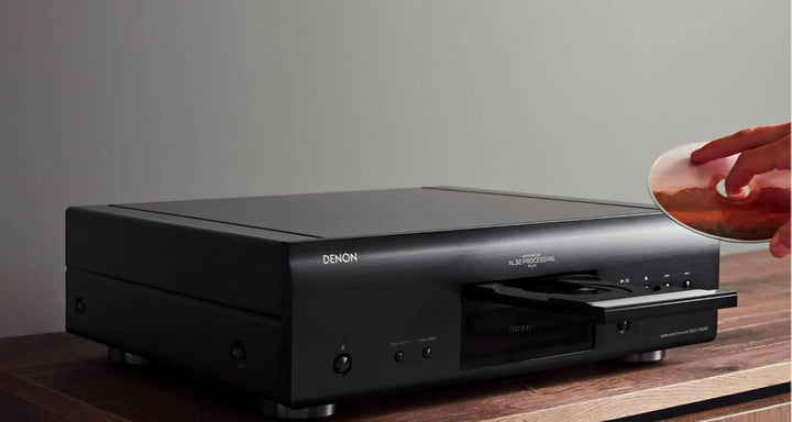 Denon DCD-1700NE HiFi CD Player, CD Spieler, Hi-Res, Unterstützung von CD, CD-R/RW, MP3, WMA und USB