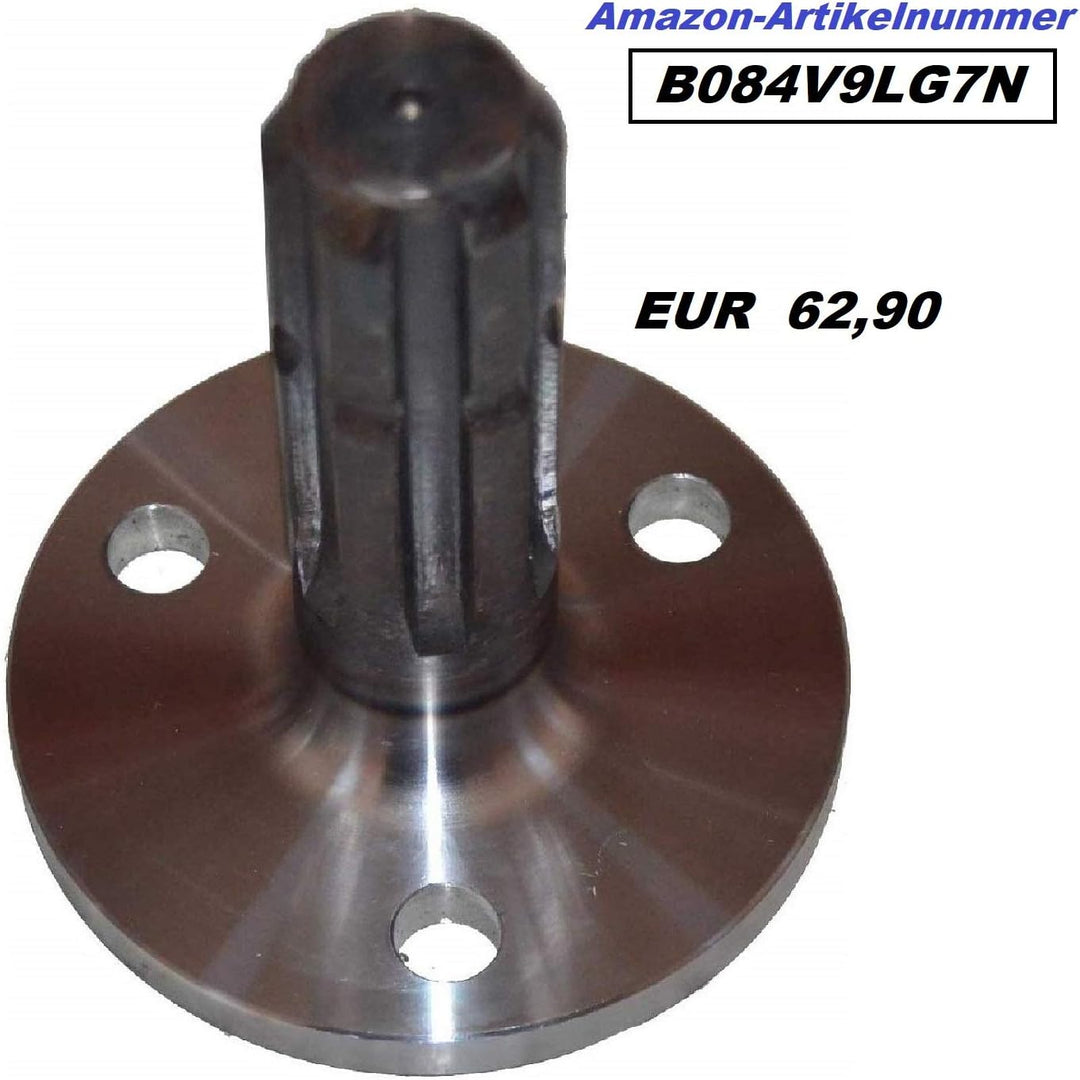 Uzman Versand Zapfwelle 1 3/8" 6 Kant Profilwelle Zapfwellenprofil traktor Profil-Welle, Anschlusswe