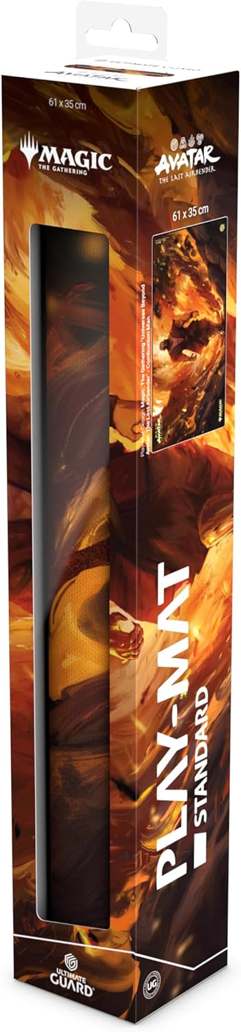 Ultimate Guard Play-Mat Magic: The Gathering | Avatar: The Last Airbender - Combustion Man, Combusti