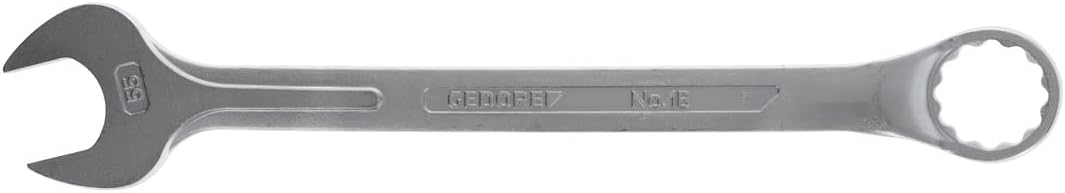 Ringmaulschlüssel 1 B SW 55mm L.620mm Form B CV-Stahl GEDORE Metrisch 55 mm, Metrisch 55 mm