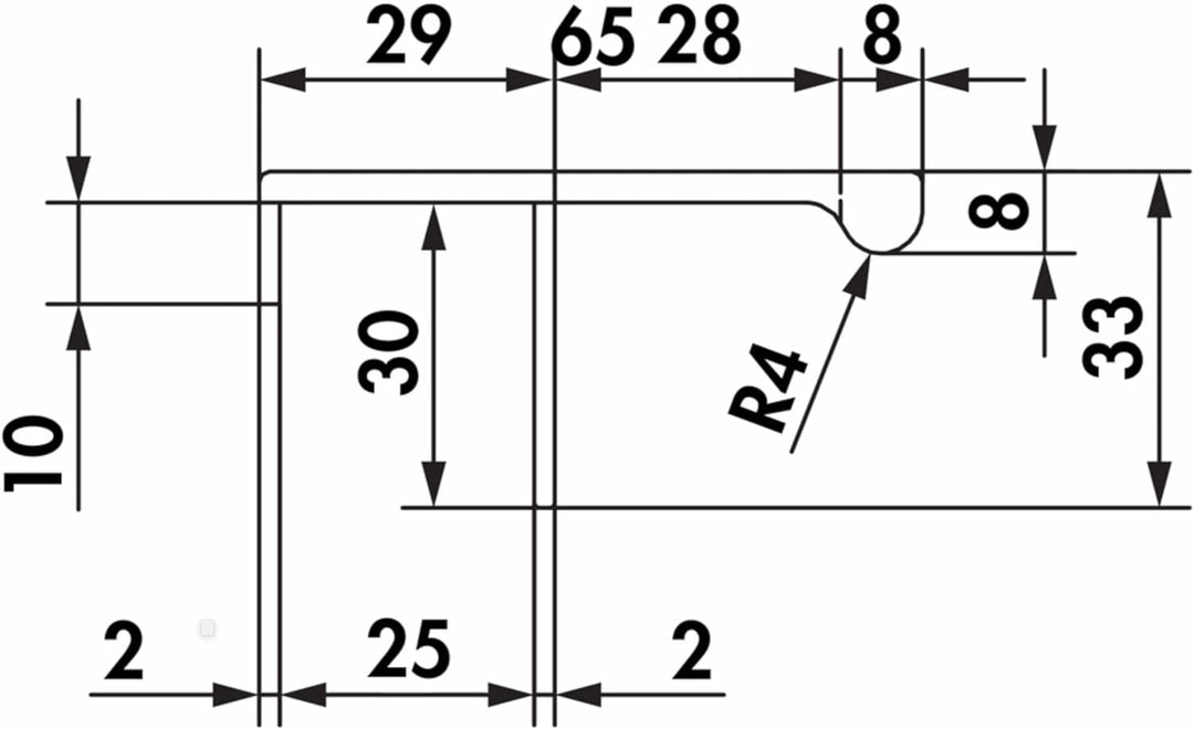 NABER Handtuchhalter 52 cm/Zubehör / Edelstahlfarbig (8032010)
