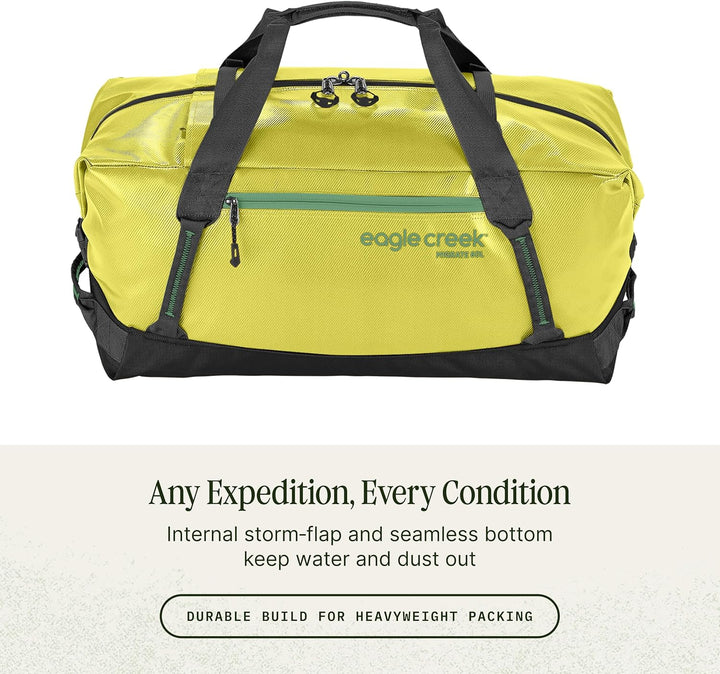 Eagle Creek Migrate Reiserucksack mit verstaubaren Rucksackgurten, Durchgehender Zugriff, breite Öff