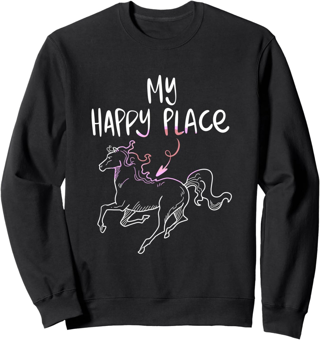 Horses - Happy Sweatshirt