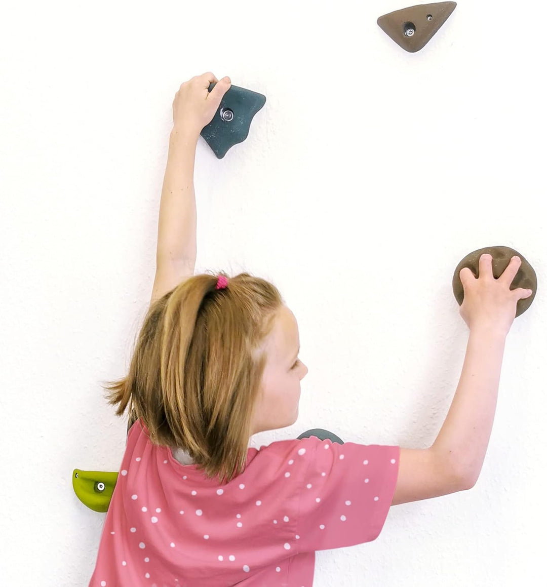 small foot Klettersteine "Adventure" Bewegungsspielzeug für Kinder, als Kletterwand flexibel nutzbar
