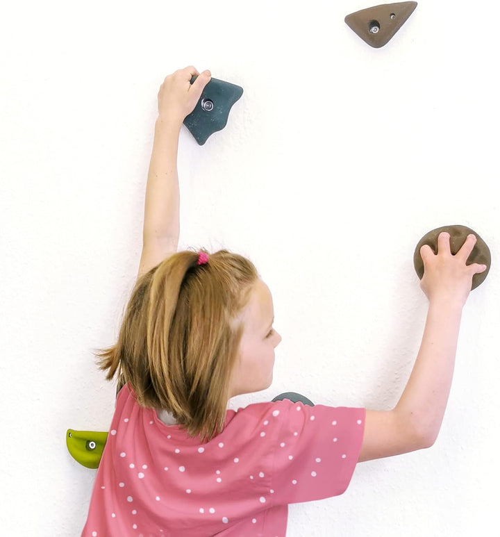 small foot Klettersteine "Adventure" Bewegungsspielzeug für Kinder, als Kletterwand flexibel nutzbar