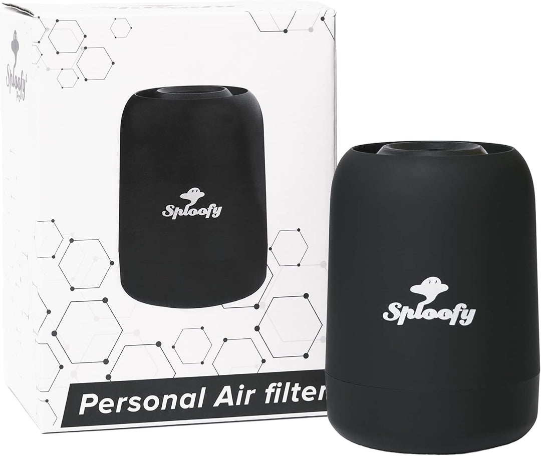 Sploofy Pro 2021 Rauchluftfilter, mit barer Kartusche,