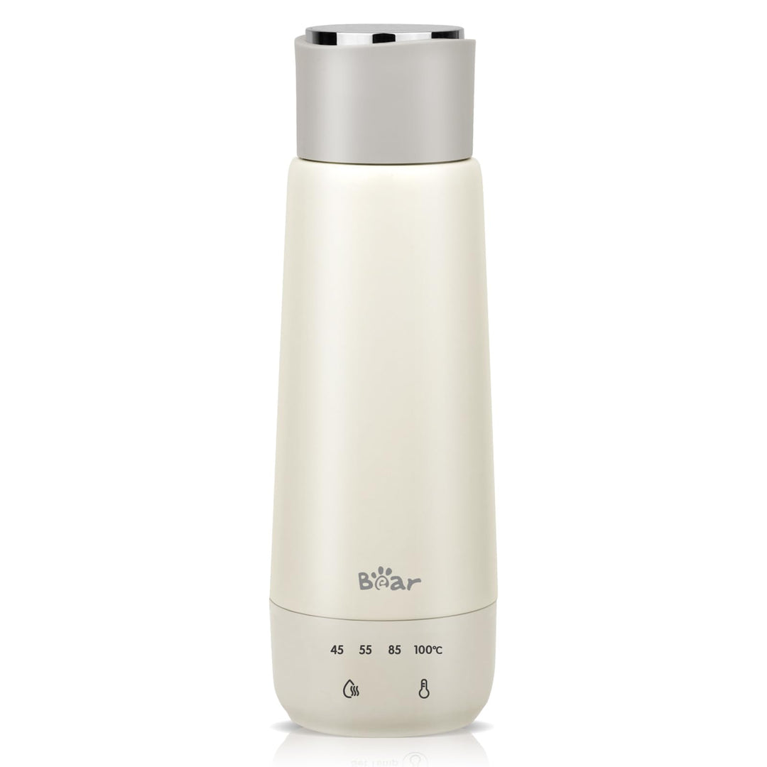 Bear 300ml 4-Temperatur Elektrischer Wasserkocher 3-in-1 Reise Elektrischer Wasserkocher Doppelschic