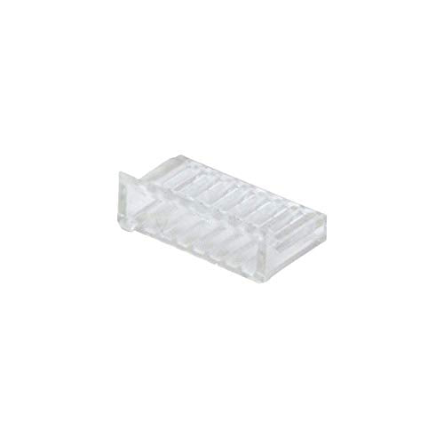 20er Pack RJ45 Crimpstecker Netzwerkstecker CAT 5e CAT 6 STP geschirmt mit Einfädelhilfe und Hülle K