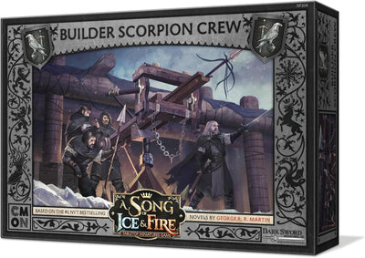 Cool Mini or Not - A Song of Ice and Fire: Builder Scorpion Crew Expansion - Miniature Game