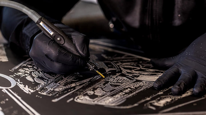 Dremel MAX Wolframkarbid-Hochgeschwindigkeits-Fräsmesser (9901DM) Hochgeschwindigkeits-Fräsmesser mi