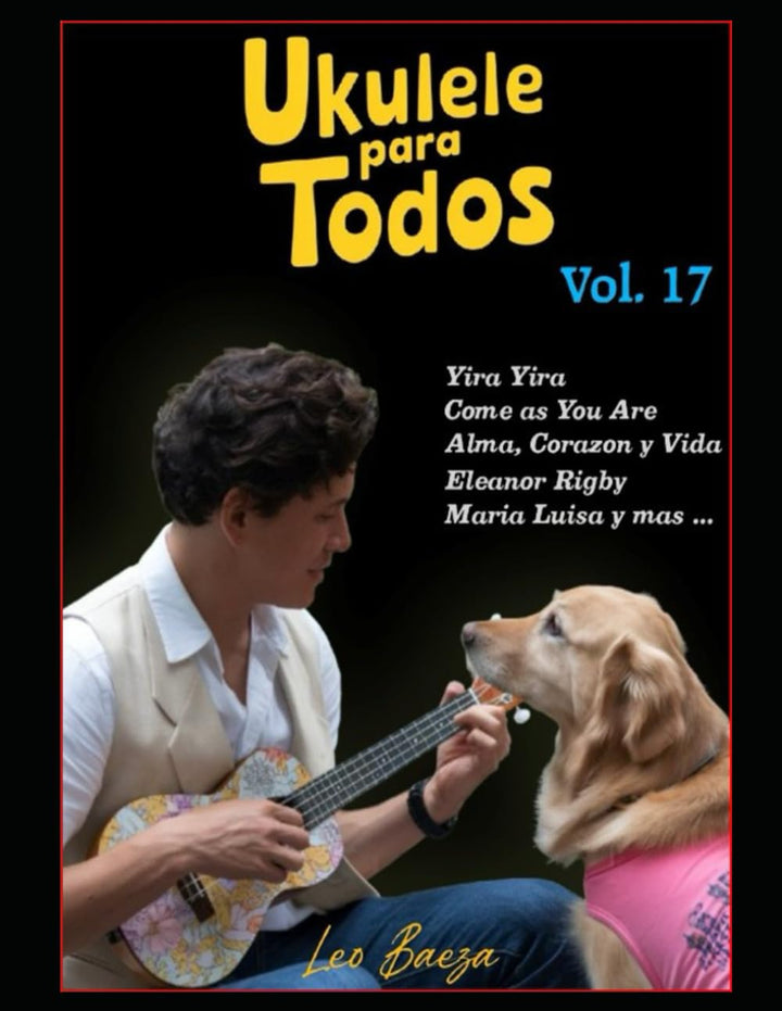 Ukulele para todos Vol. 17, Taschenbuch