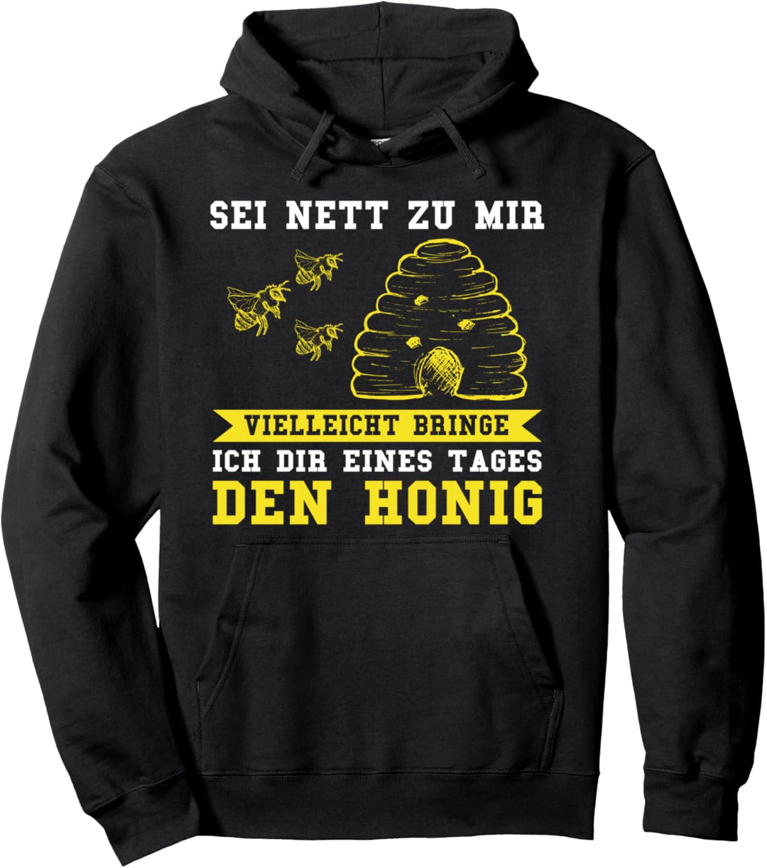 Imker Bienen Imkerei Pullover Hoodie