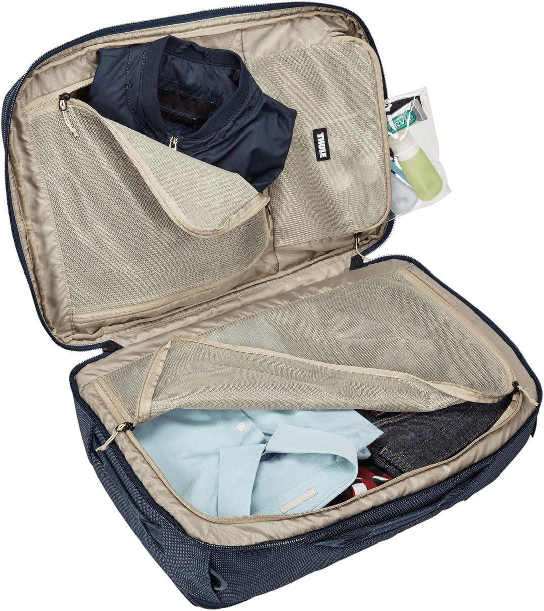 Thule Crossover 2 Bordtasche 41L Dress Blue, 41L Dress Blue