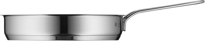 WMF Mini Bratpfanne beschichtet klein 18 cm, Cromargan Edelstahl poliert, Induktion, stapelbar, idea