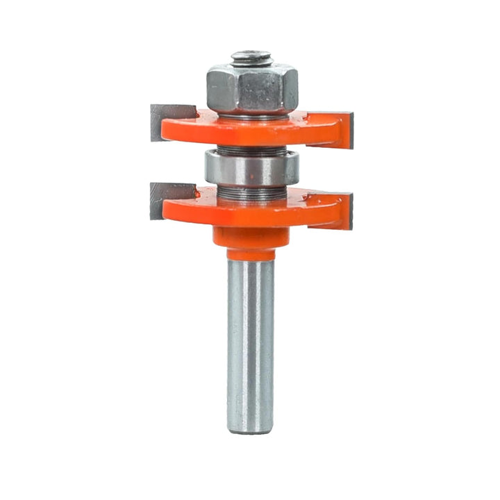 Rexxer Fräser für Holz 8 mm D 41 H 6-35 B 9,5 mm TCT Tischlerwerkzeug zum Fräsen von Holz Präzises S