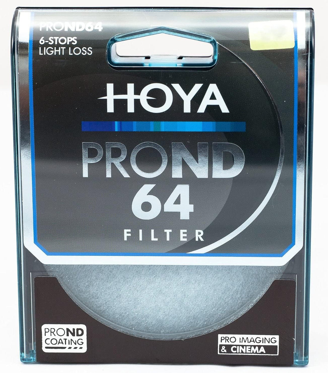 Hoya YPND000467 Pro ND-Filter (Neutral Density 4, 67mm), 67mm