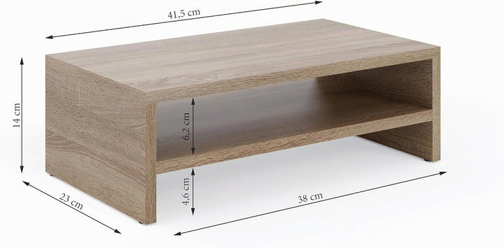 Monitorständer, 2-stufiger Monitorständer, Ständer für Computermonitore, Laptopständer, Computerstän