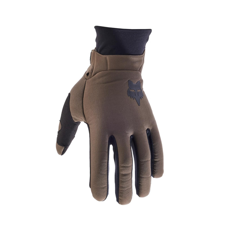 Fox Racing Herren Defend Thermo Glove Windbreaker Braun, Braun