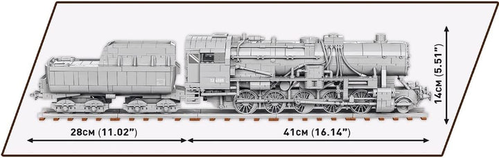 COBI KRIEGSLOKOMOTIVE BAUREIHE 52