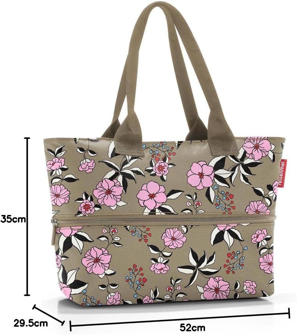 reisenthel shopper e1 - Grossraumtasche - Platz für den kleinen und den grossen Einkauf Einheitsgrös