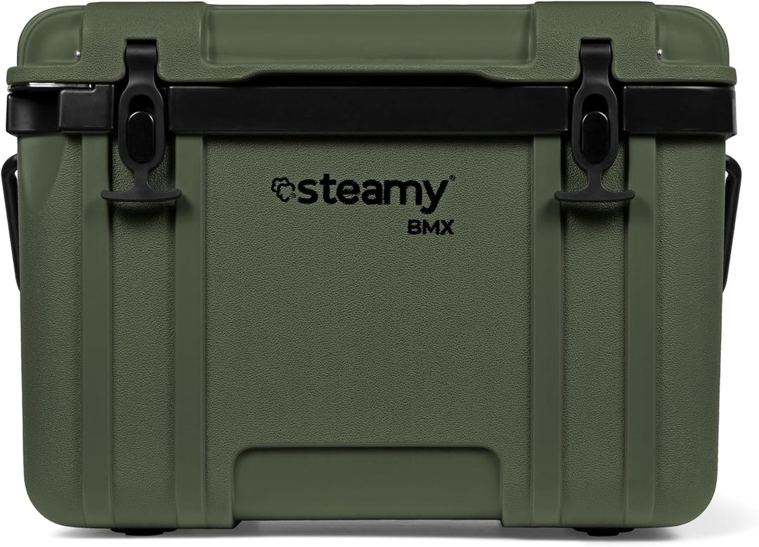 Steamy Outdoor BMX 26 Kühlbox 55 x 36 x 37 cm (l x b x h) Green, 55 x 36 x 37 cm (l x b x h) Green