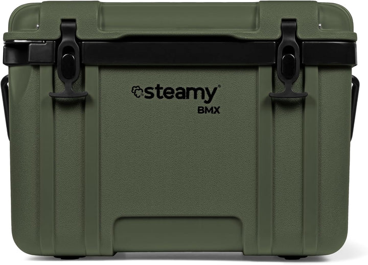 Steamy Outdoor BMX 26 Kühlbox 55 x 36 x 37 cm (l x b x h) Green, 55 x 36 x 37 cm (l x b x h) Green